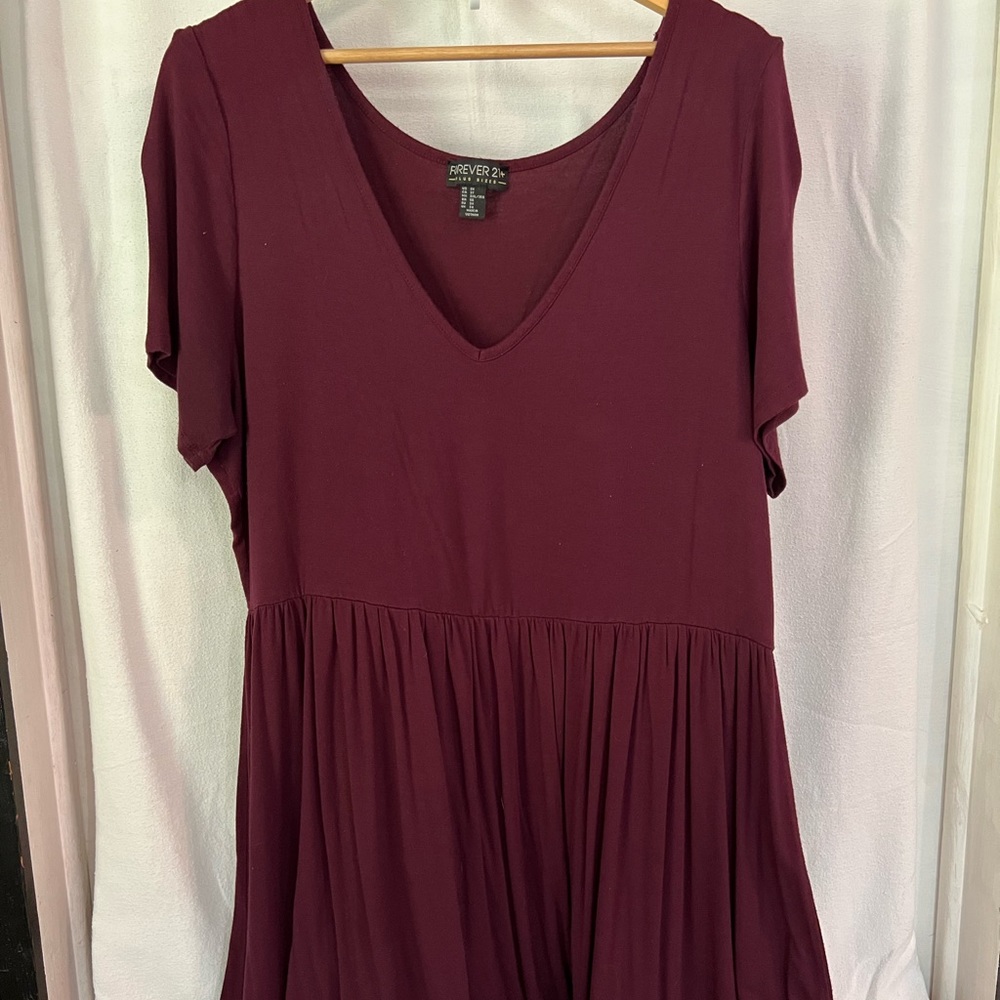 Rue 21 short maxi dress